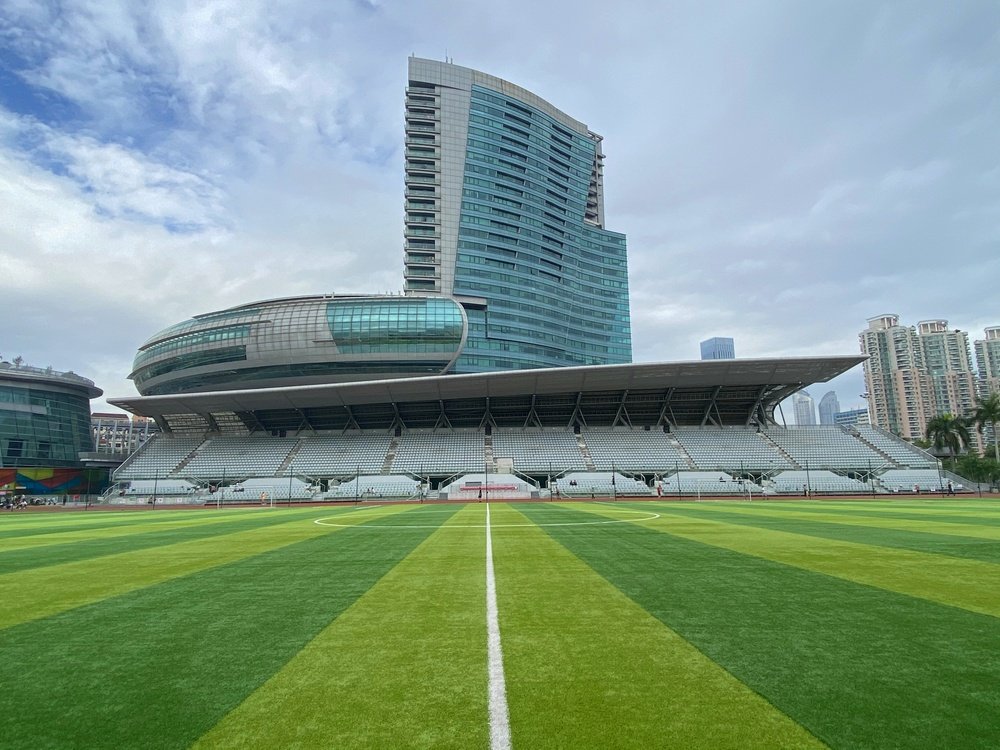 福田体育公园外观图1